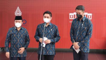 President Jokowi Asks Young Entrepreneurs To Be Adaptive To Unexpected Situations