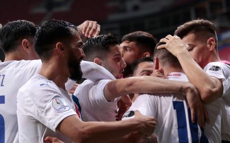 Chile vs Paraguay 2-0,  Braian Samudio dan Miguel Almiron Ciptakan Gol