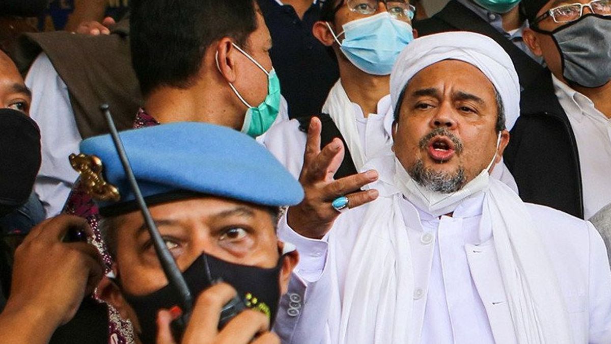 Violating Petamburan Health Center, Rizieq Shihab And 5 Former FPI Officials Sentenced To 8 Months In Prison