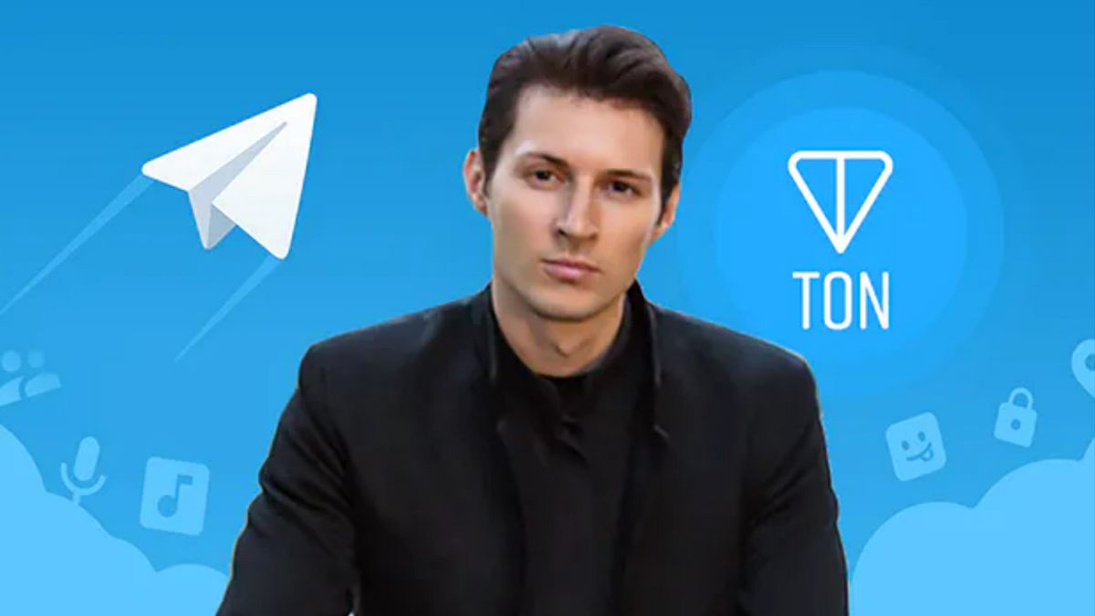 Telegram Boss Pavel Durov Has Crypto Worth 262 Trillion, Wow!