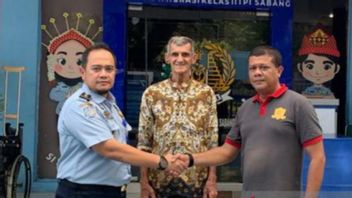 WNA Asal Australia Dideportasi dari Sabang Aceh Karena Bikin Onar