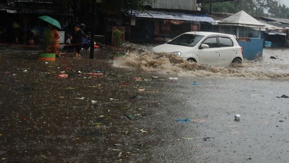 洪水，哥伦打洛市3个地区的清洁水供应暂时停止