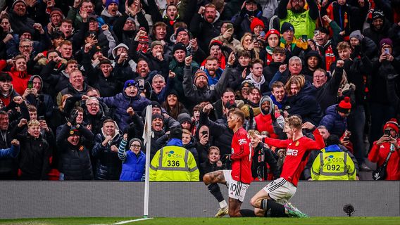 Main Bagus di Babak Pertama Saja, MU Gagal Tuntaskan Dendam Atas Tottenham