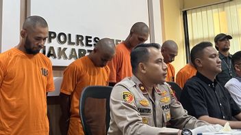 Conflit entre les groupes sur le terrain de développement de la zone de Jaksel Mampang, 5 personnes sont devenues suspectes