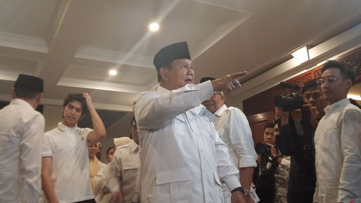 Prabowo Bicara Kriteria Cawapres: Dedikasi ke Rakyat dan Komitmen Pancasila-NKRI