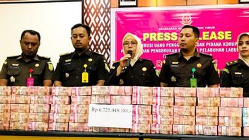 Prosecutors Execute Money In Lieu Of The NTB Pool Corruption Case Rp6.7 Billion