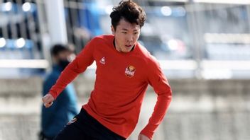 Encouraging The Father, Shin Tae-Yong's Son Invites Korean People To Support Indonesia At AFF 2020: Appaa Hwaiting