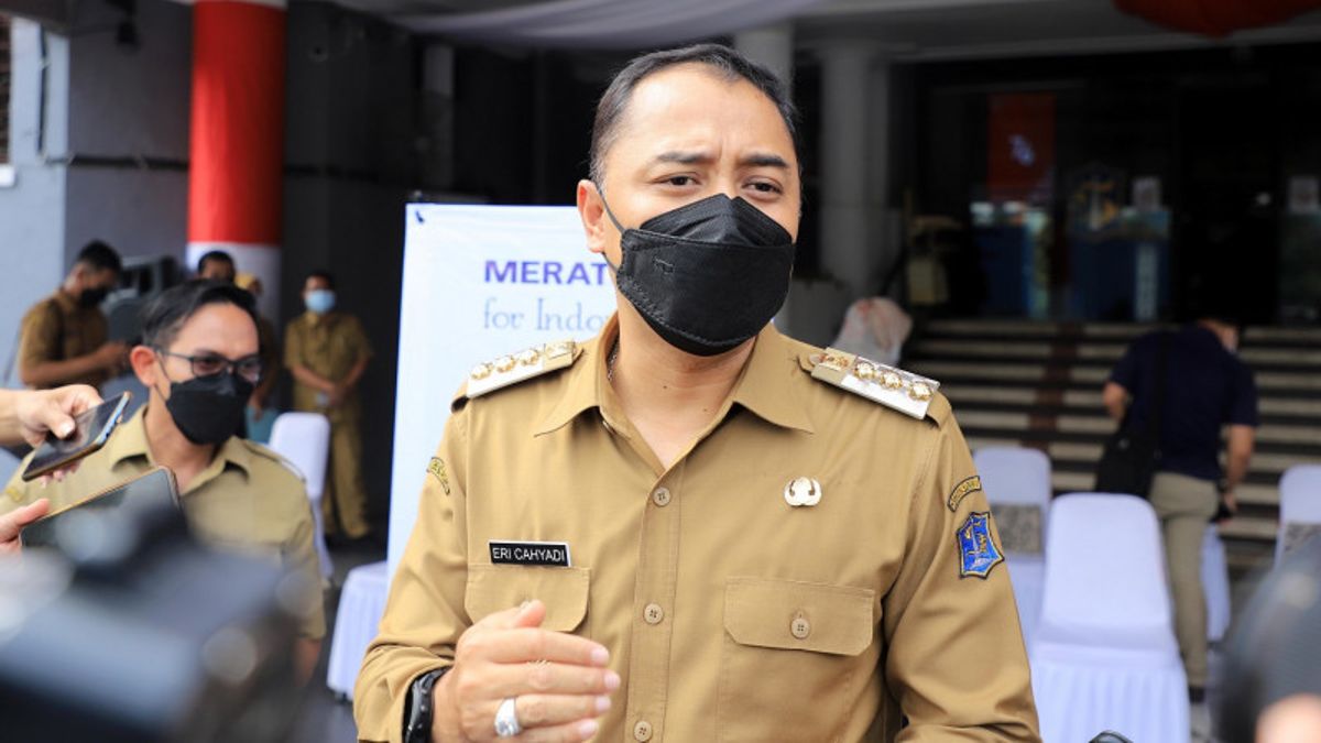 Surabaya Ditargetkan Capai Kekebalan Komunal Akhir September 2021