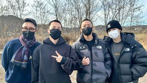Diantar Suga dan J-Hope, Jimin dan Jungkook BTS Wajib Militer Hari Ini