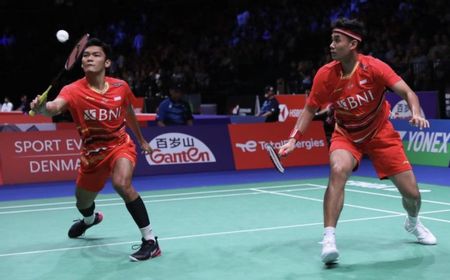 Menikmati Pertandingan Jadi Strategi Bagas/Fikri Singkirkan Musuh Bebuyutan di Kejuaraan Dunia Bulu Tangkis 2023