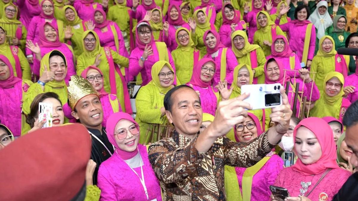 Commemoration Of National Kebaya Day, Jokowi: Love Kebaya As Part Of Our Culture