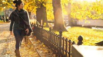 足の道、あなたの創造性を静かに高める軽い活動