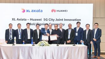 Huawei And XL Axiata Launch Core Network With High Bandwidth