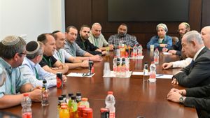 Keluarga Sandera Israel Protes Rencana PM Netanyahu Duduki Gaza