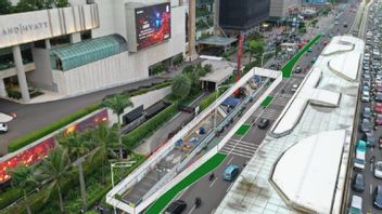  Ada Revitalisasi Stasiun Bundaran HI, Simak Rekayasa Lalu Lintas di MH Thamrin Hingga 30 Mei