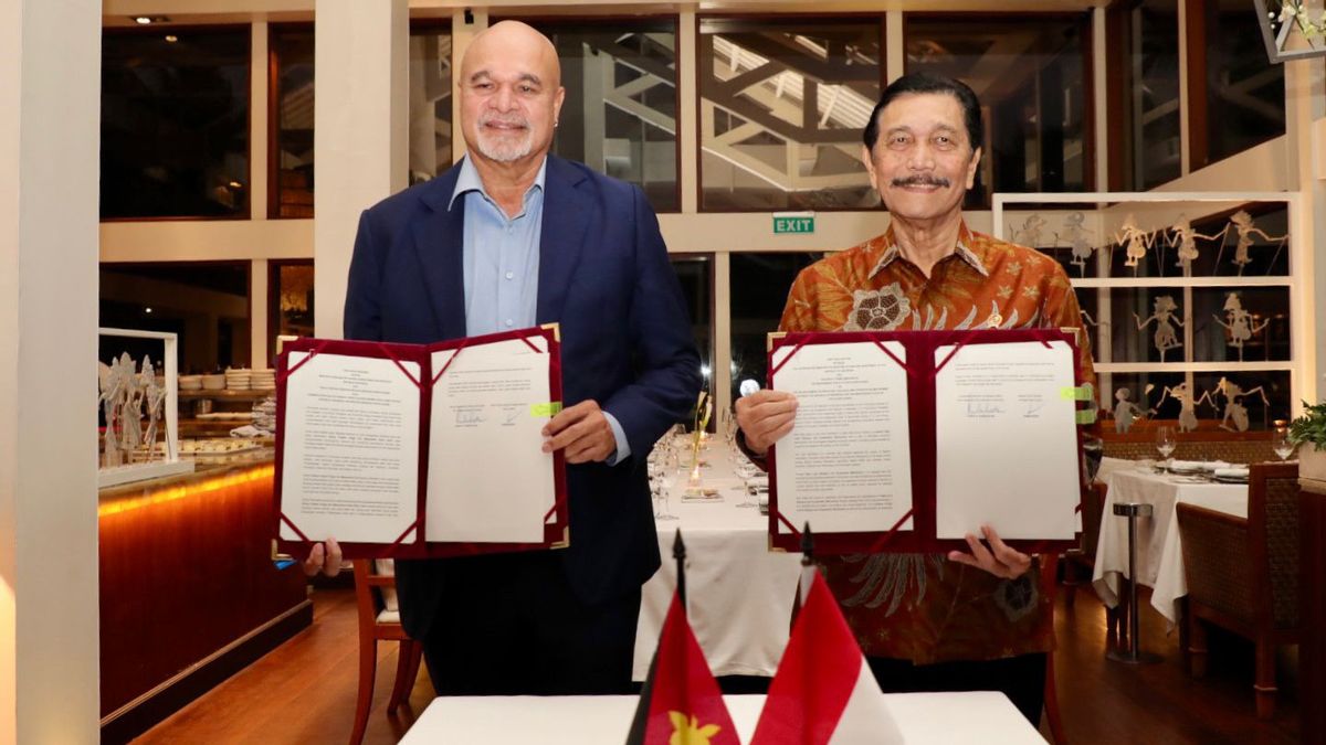 RI-Papua New Guinea Establishes Joint Declaration Of Formation Of HLD CM