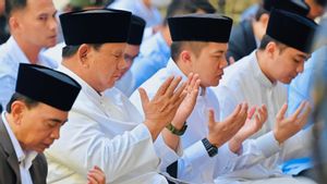 President Prabowo Salat Iduladha 1447 H in Paris