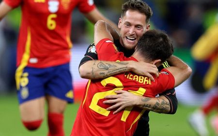 Final Euro 2024: Oyarzabal Jadi Pahlawan Kemenangan Spanyol atas Inggris