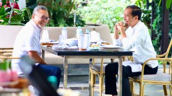 Meeting Prabowo, Airlangga To Zulhas, Jokowi Admits Discussions On The Presidential Election