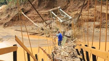150 Rumah Hilang Akibat Banjir di Hulu Sungai Tengah