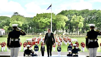 Presiden Prabowo Terima 12 Duta Besar Baru Negara Sahabat di Istana Merdeka