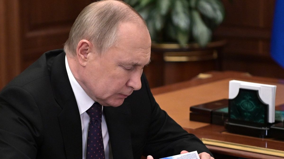 Perusahaan Barat Hengkang Massal dari Rusia, Putin: Terima Kasih Tuhan