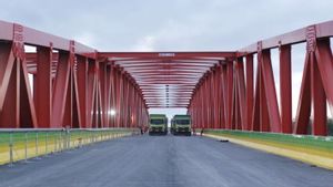 Hutama Karya: Proses Pembangunan Jalan Tol Binjai - Pangkalan Brandan Sudah 79,62 Persen