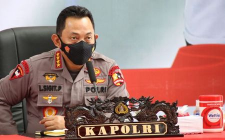 Kapolri Copot 7 Pejabat Polisi di Daerah