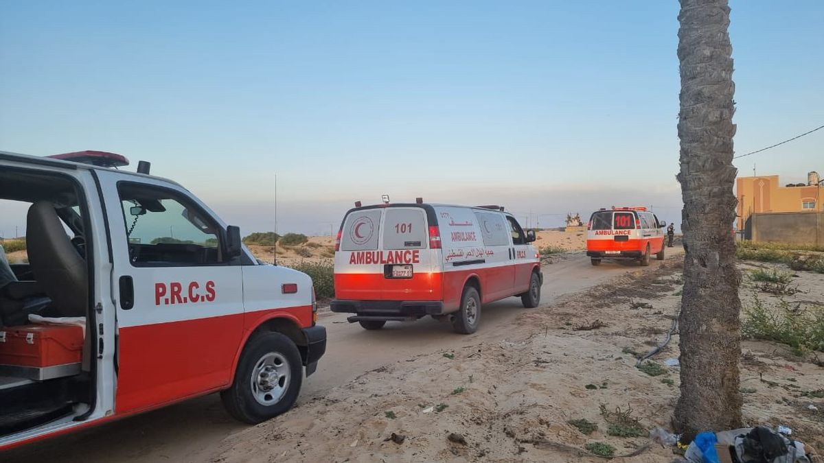 L'armée israélienne, Aniaya, une femme d'état-major, et une femme d'hôpital de Gaza