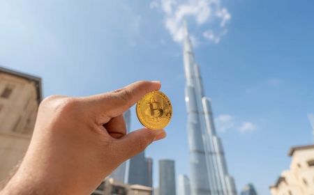 Dubai Kini Bayar Karyawan Pakai Kripto