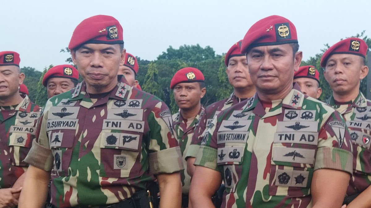 Leading Kopassus, TNI Major General Deddy Suryadi Prioritizes Three Units