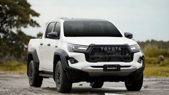 Les Toyota Hilux touchés par les récits aux Philippines, c'est la raison