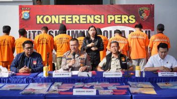 The Smuggling Of 39 Illegal PMIs In Dumai Was Thwarted By The Riau Police TIP Task Force Team