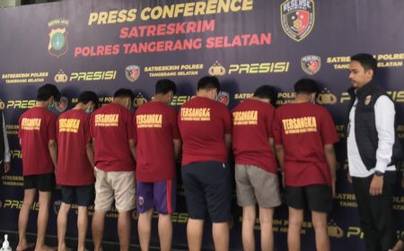 Polisi Tetapkan 7 Pelempar Batu Bus Persis Solo Sebagai Tersangka