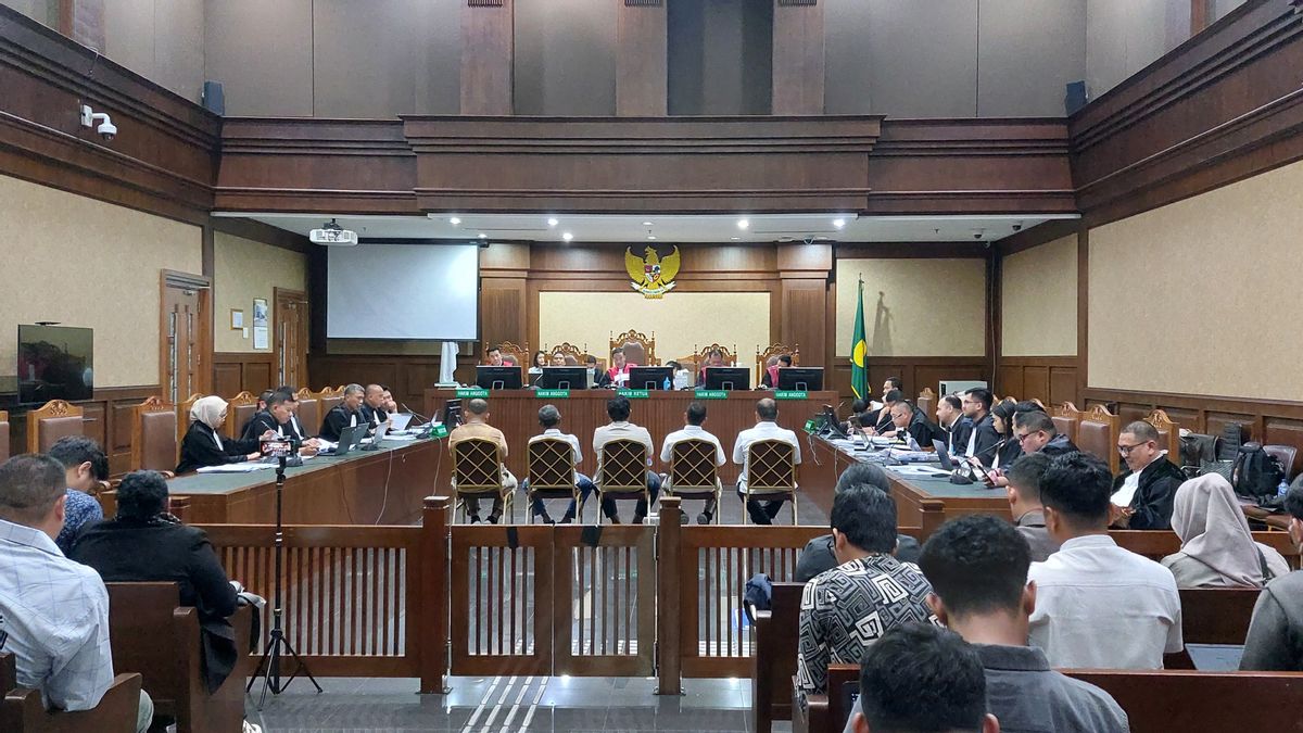 Sidang Lanjutan Harvey Moeis, Jaksa Hadirkan 4 Karyawan Timah dan 1 Petani sebagai Saksi