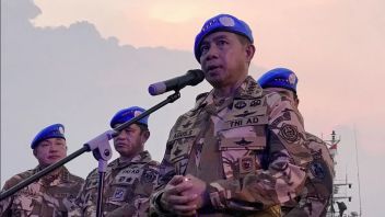 Commandant du TNI : Le groupe de travail sur les tempêtes tropicales Kristine Philippines est repris