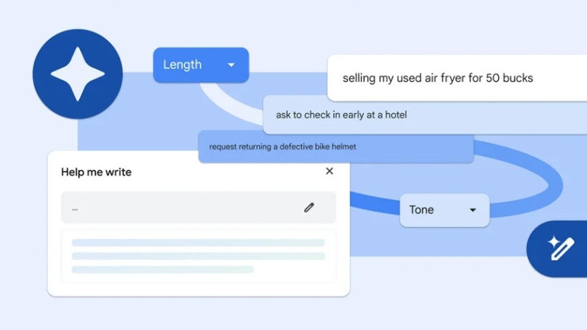 Fitur AI Help Me Write di Gmail Kini Tersedia dalam Bahasa Jepang dan Korea