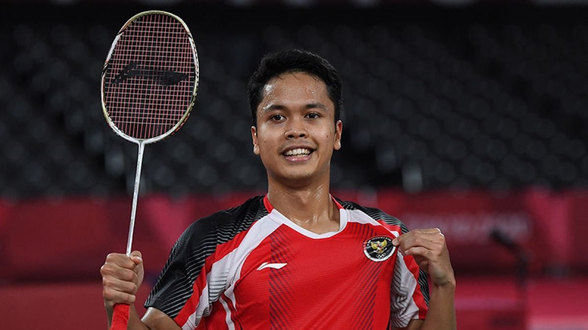 Ginting's Determination At The Denmark Open: Increase Consistency From The Side Of Performance