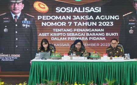 Kejagung Sosialisasikan Penanganan Aset Kripto sebagai Barang Bukti Kasus Pidana