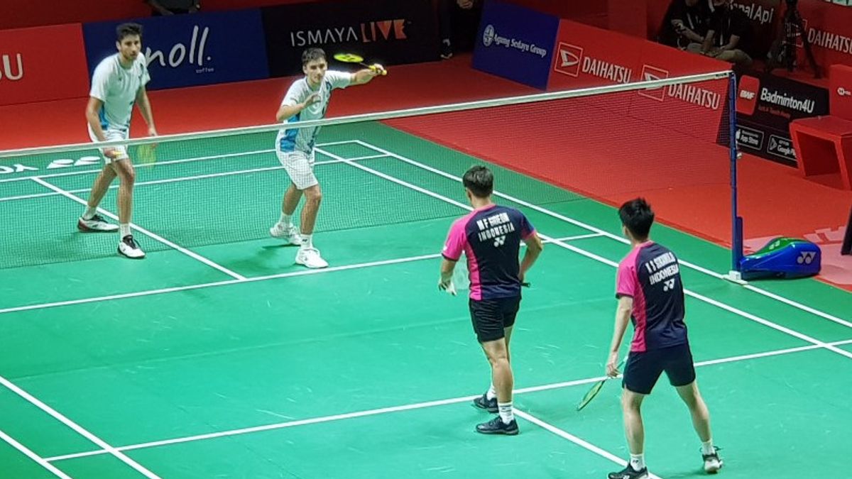 Indonesia Masters 2022 Kevin/Marcus Qualify For Round Of 16