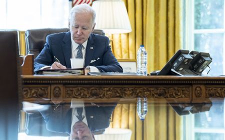 Kondisinya Terus Membaik dari COVID-19: Presiden Biden Berharap Bisa Berbicara dengan Presiden China, Kembali ke Aktivitas