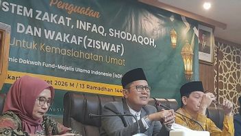 MUI recommande qu'il y ait une réglementation du zakat comme instrument de réduction de l'impôt