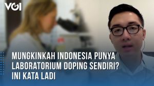  VIDEO: Mungkinkah Indonesia Punya Laboratorium Doping Sendiri? Ini Kata LADI