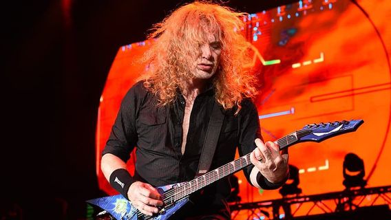 Judul Sementara Album Anyar Megadeth; The Sick, The Dying And The Dead