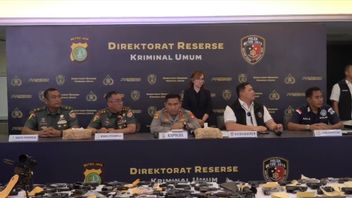 Bongkar Peredaran Senpi Ilegal, Kapolda Metro: Tak Ada Keterlibatan Anggota TNI