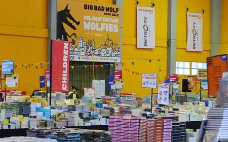 Big Bad Wolf Adakan Bazaar Buku Online