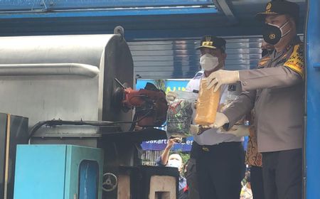 Polda Metro Musnahkan Ratusan Kilo Ganja dan Sabu Hasil Penindakan 4 Bulan