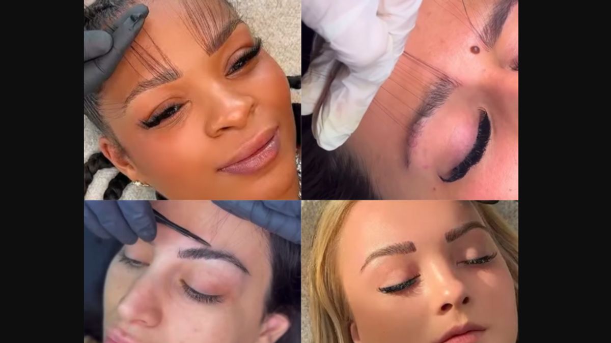 ille extension devient la tendance de beauté de 2025, le résultat est épais et naturel