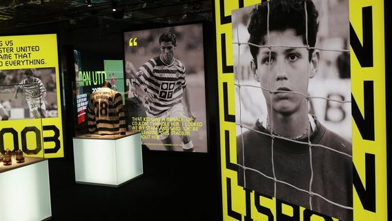 Officially Opened In Hong Kong, Entrance Tickets For Cristiano Ronaldo Museum Priced At IDR 40 Million