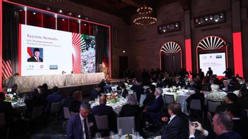 At the US Chamber of Commerce, President Prabowo Claims Savings of US $18 Billion, Ceremonial and Business Travel Cut